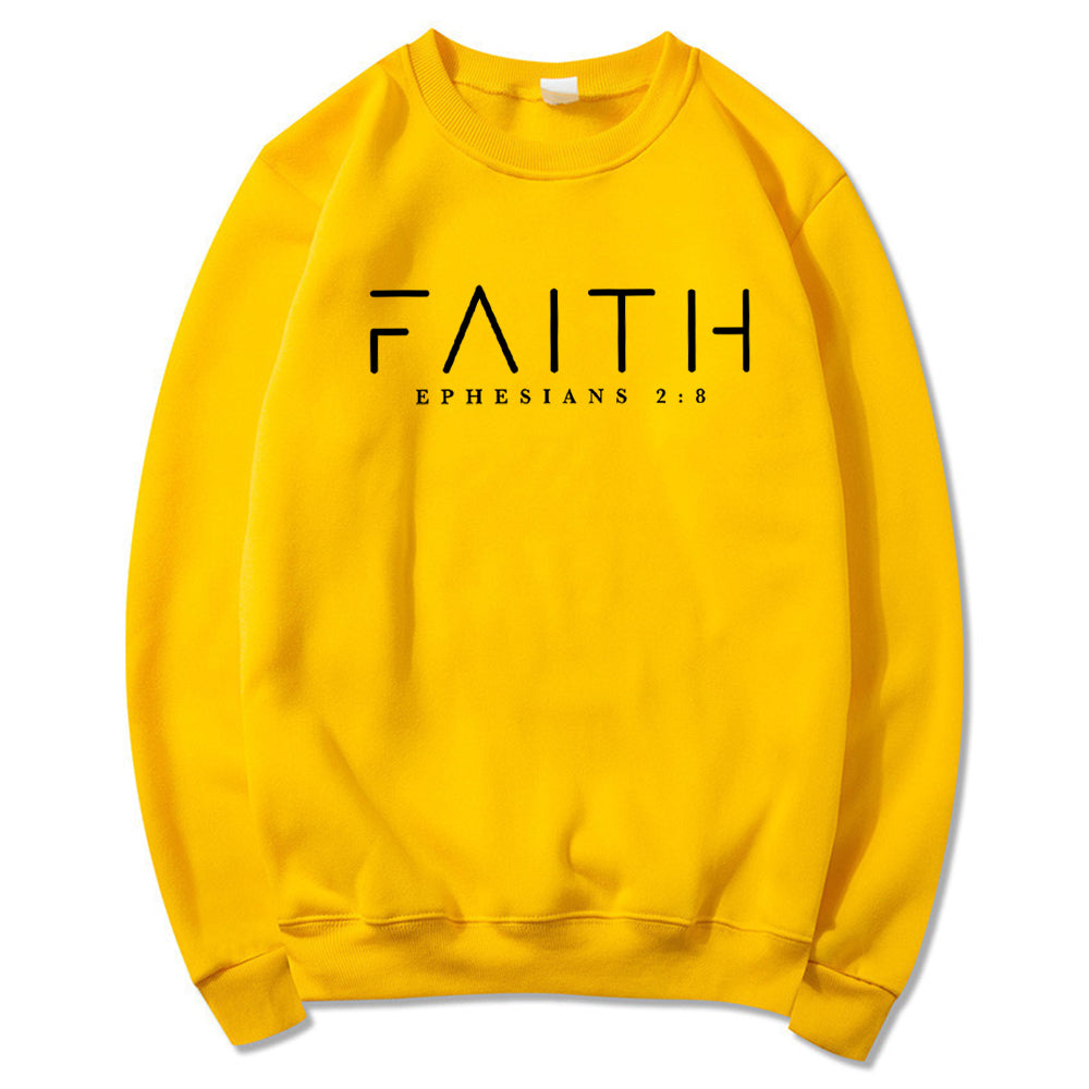 For It is By Grace You Have Been Saved, Through Faith Sweatshirt