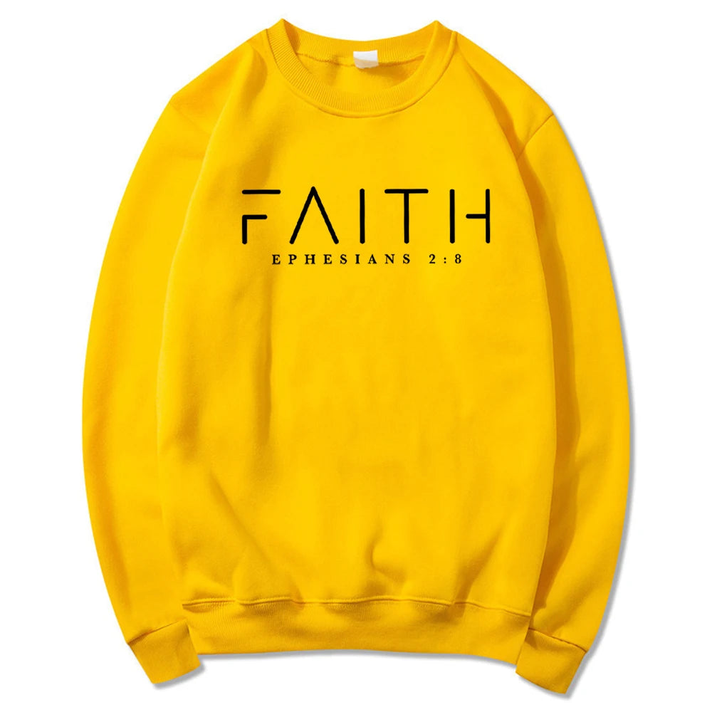 For It is By Grace You Have Been Saved, Through Faith Sweatshirt