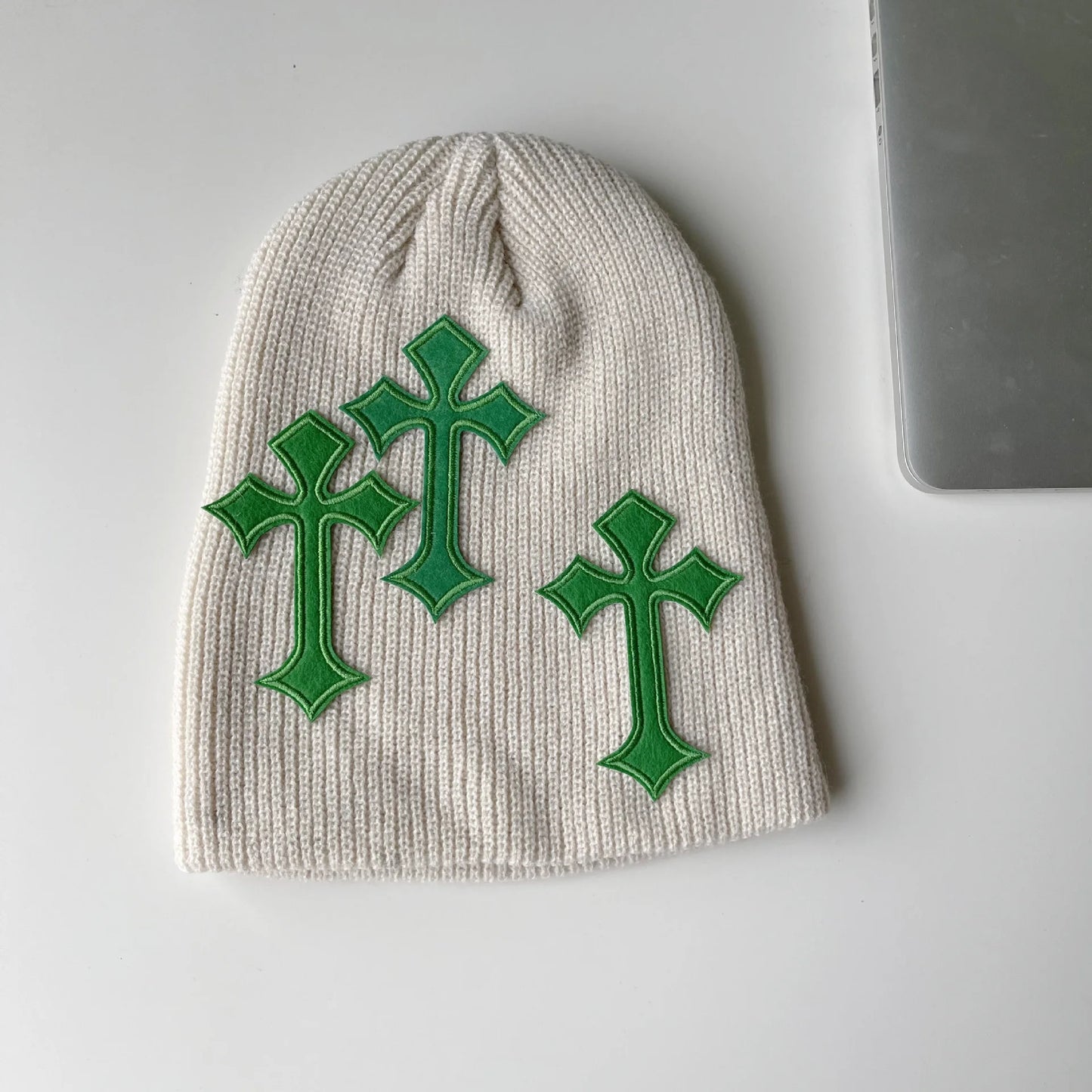 Cross Unisex Beanie Hat – Faith and Style