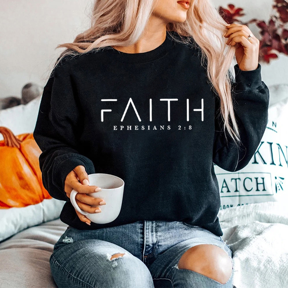 For It is By Grace You Have Been Saved, Through Faith Sweatshirt