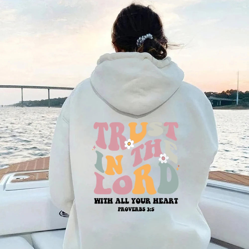 Trust in The Lord Hoodie