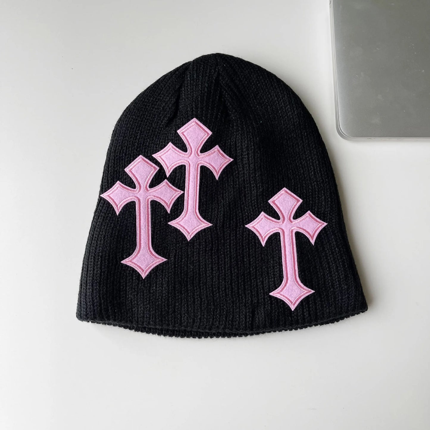 Cross Unisex Beanie Hat