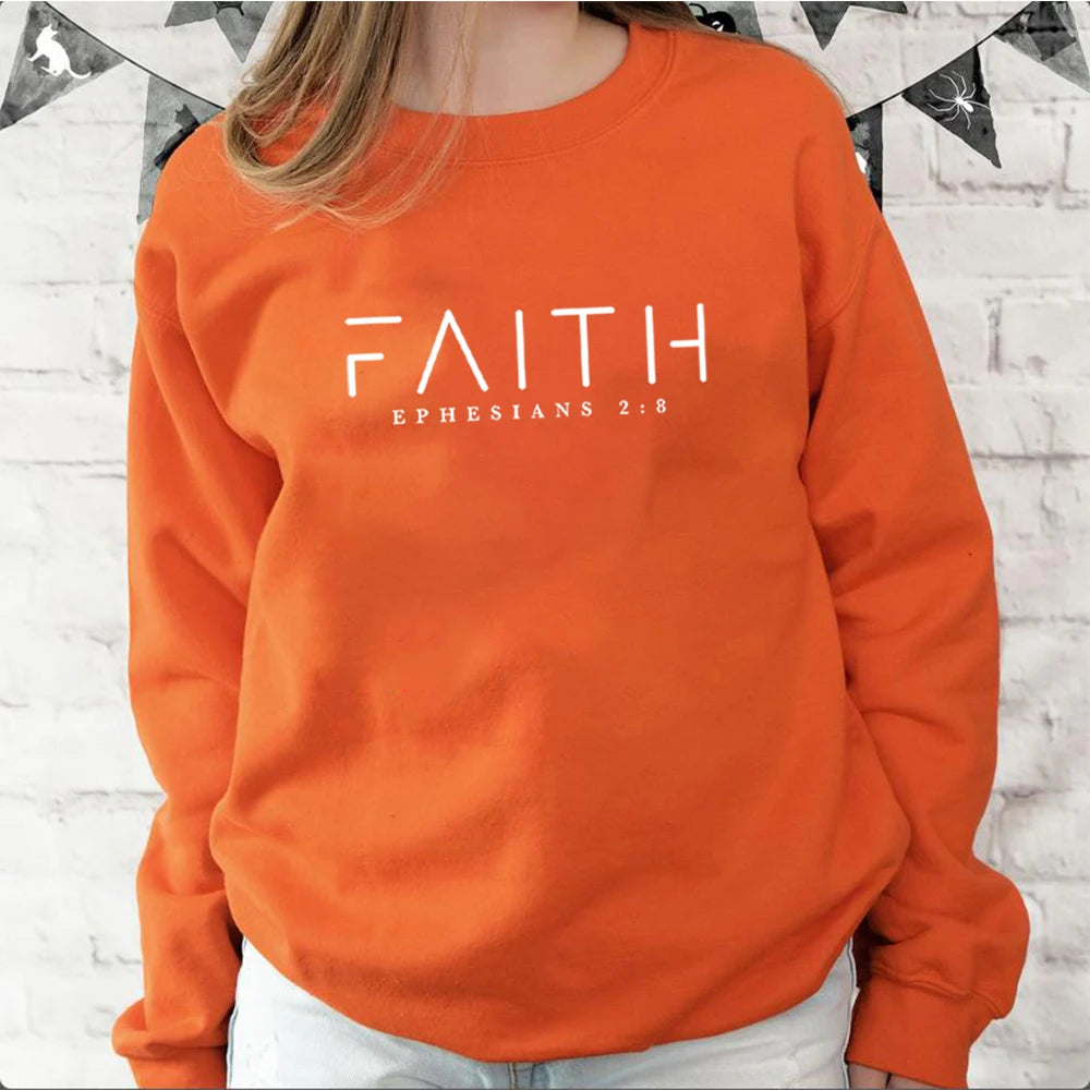 For It is By Grace You Have Been Saved, Through Faith Sweatshirt