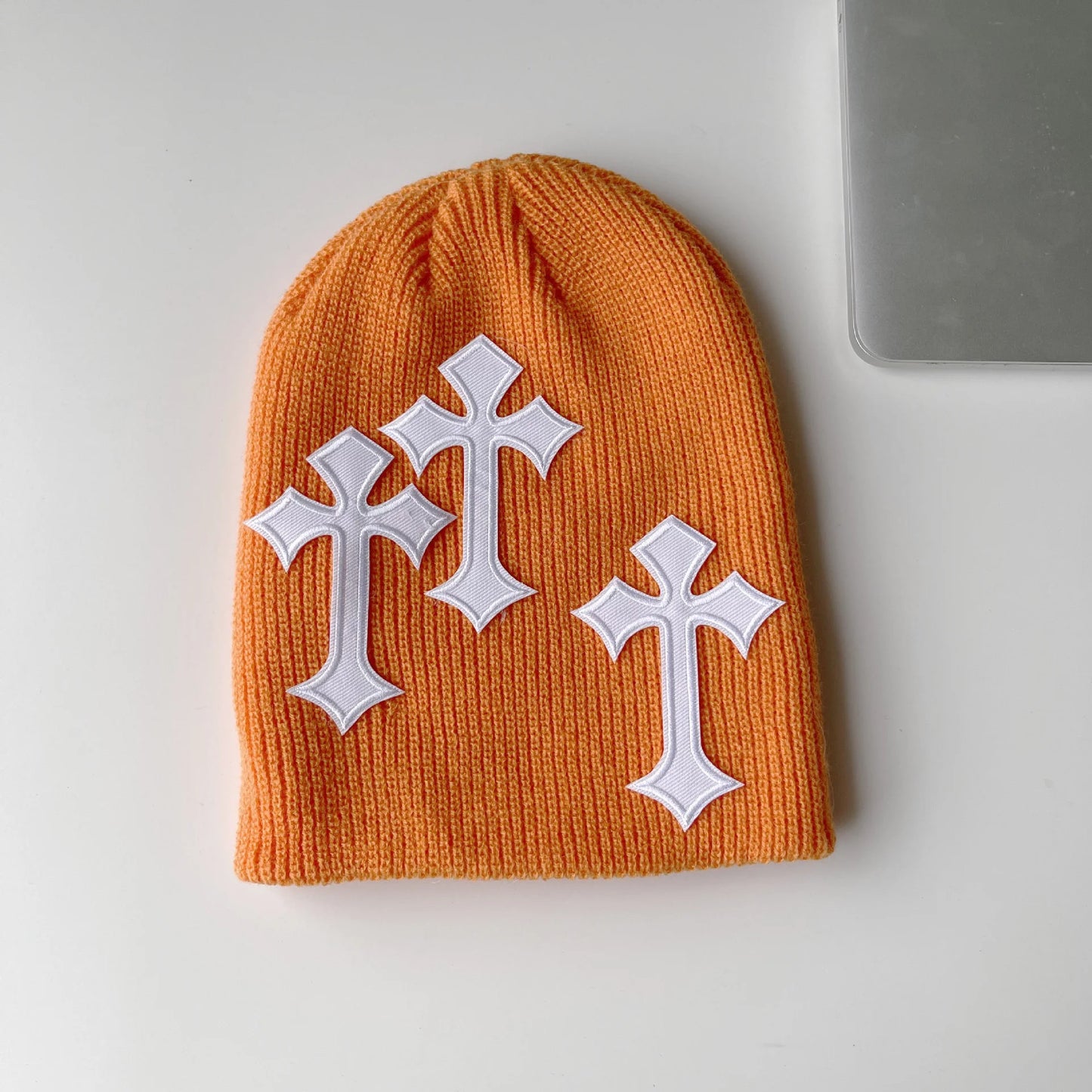 Cross Unisex Beanie Hat