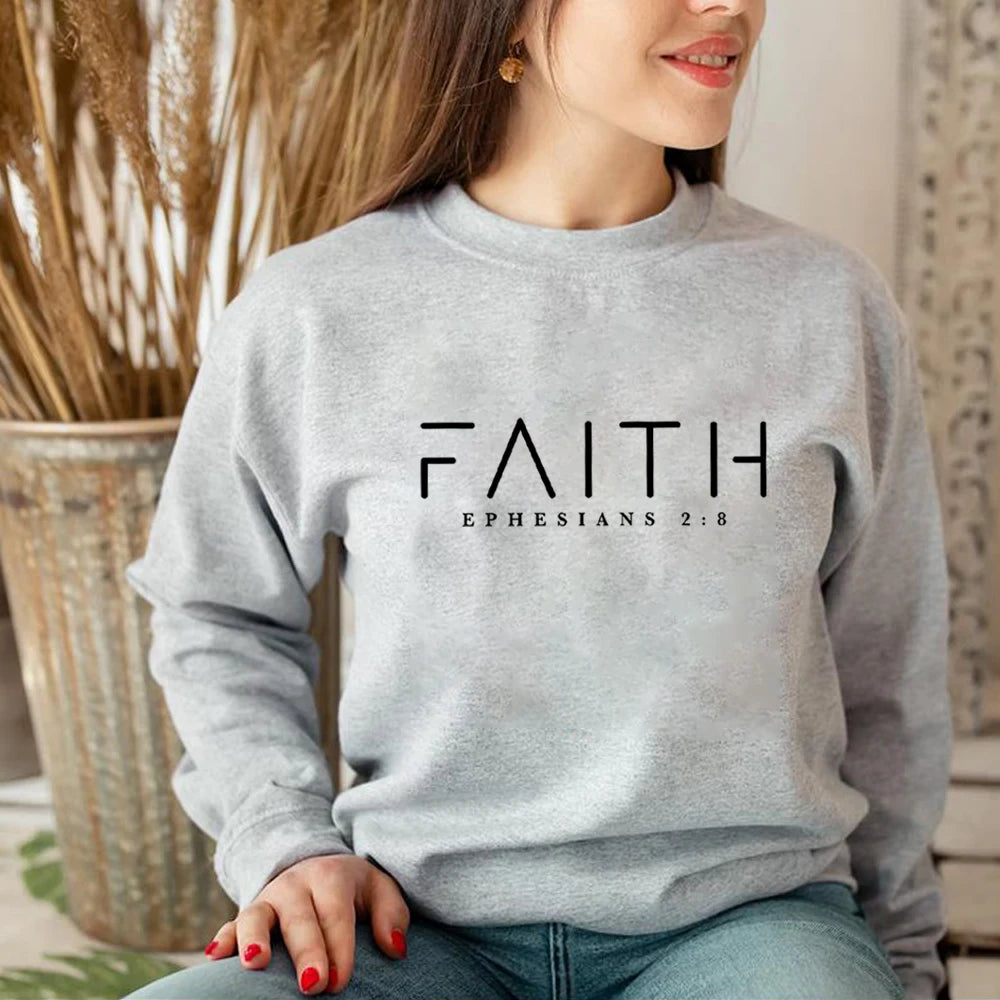 For It is By Grace You Have Been Saved, Through Faith Sweatshirt