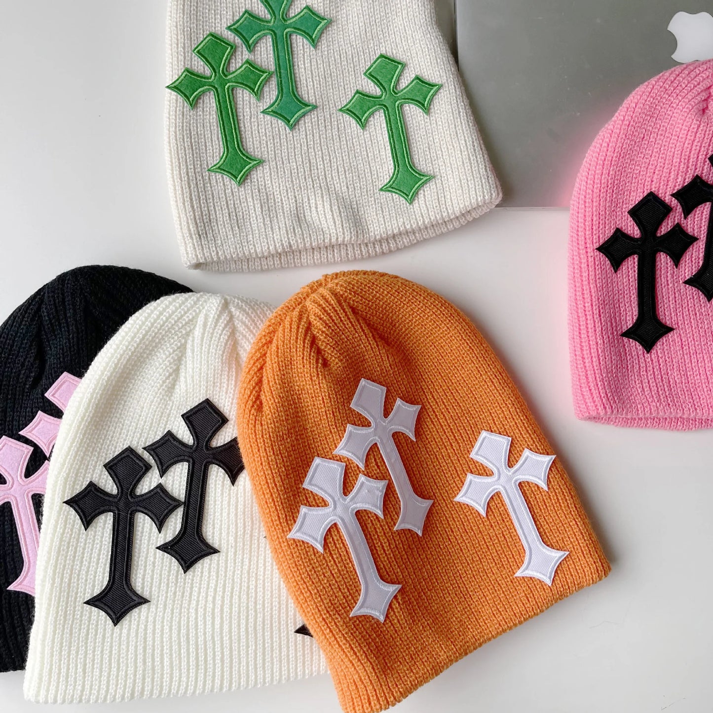 Cross Unisex Beanie Hat