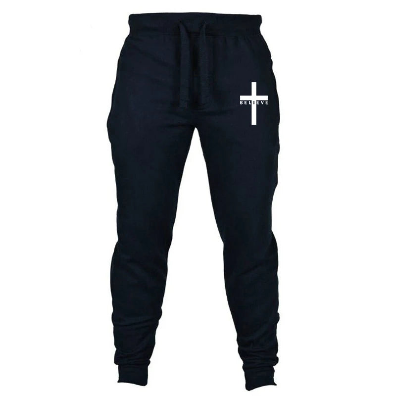 I believe in Jesus Jogging Pants