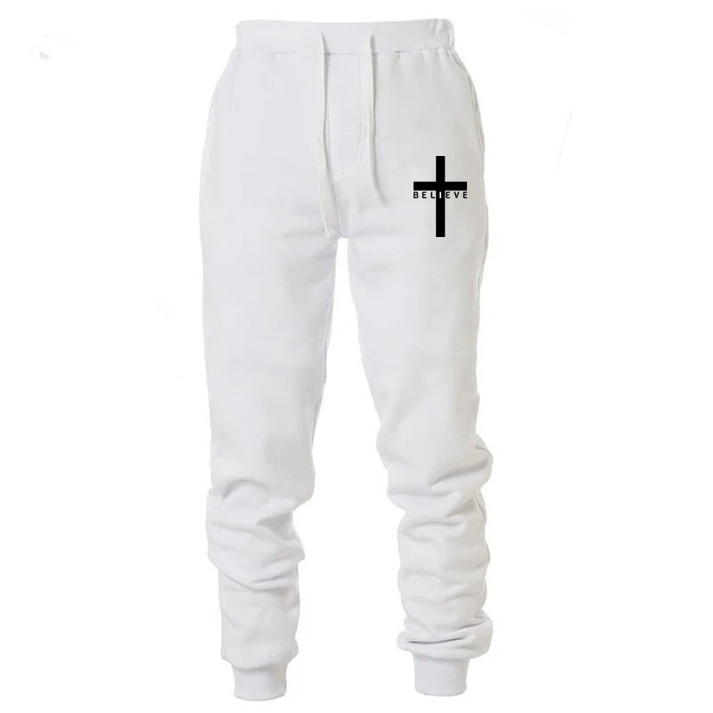 I believe in Jesus Jogging Pants