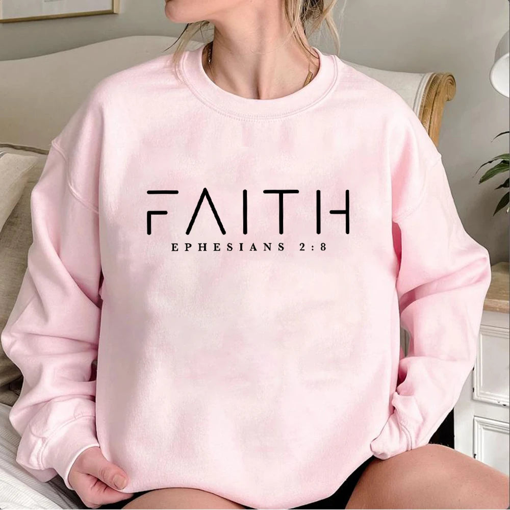 For It is By Grace You Have Been Saved, Through Faith Sweatshirt