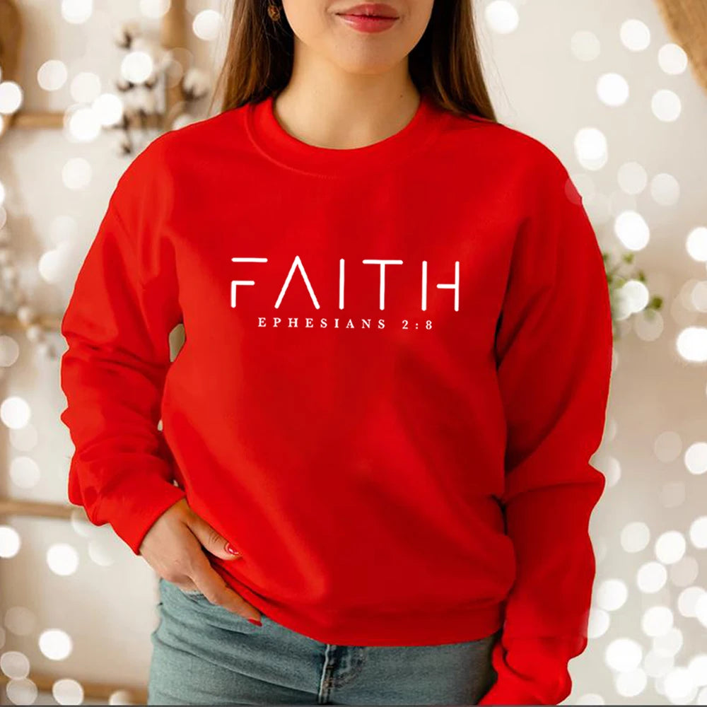 For It is By Grace You Have Been Saved, Through Faith Sweatshirt