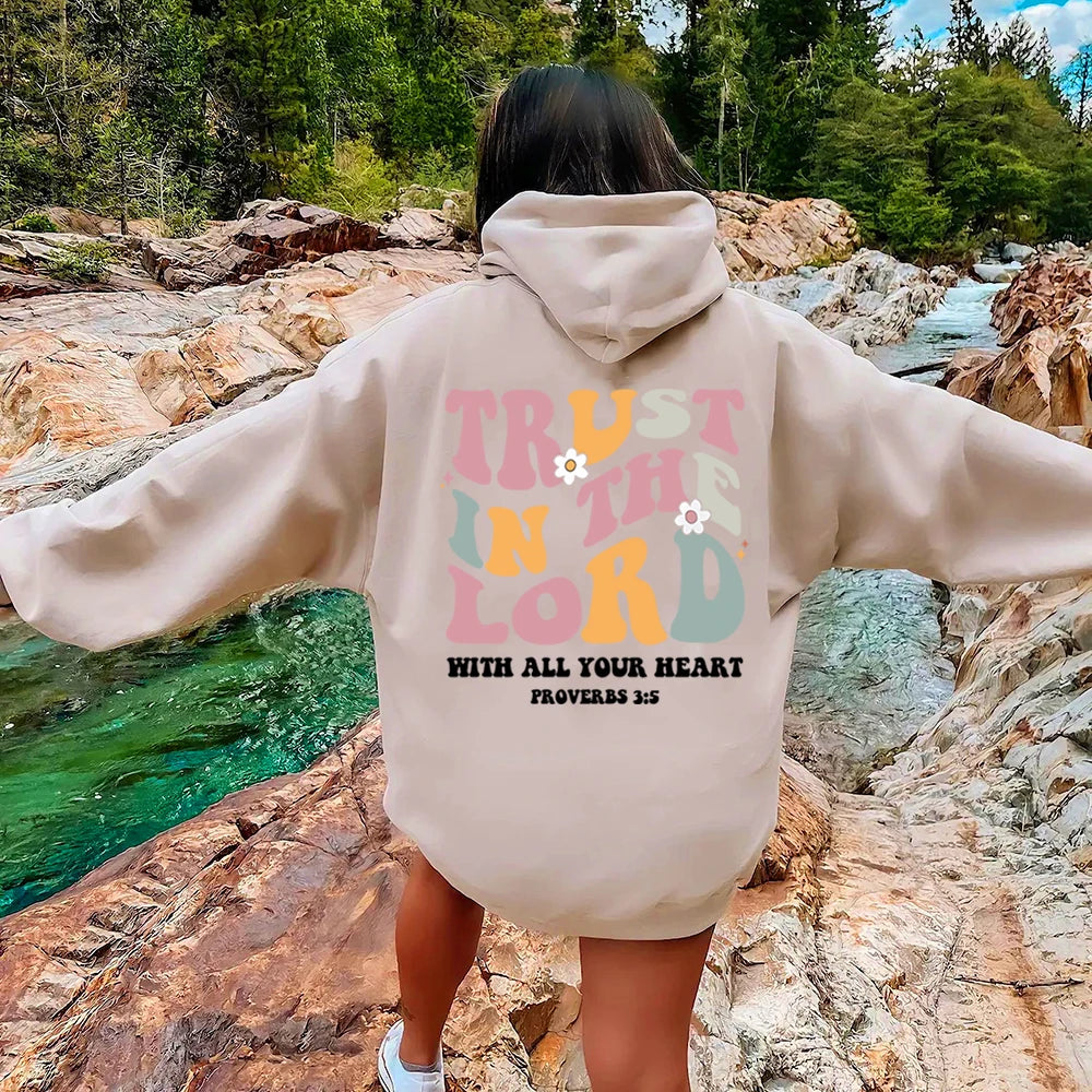 Trust in The Lord Hoodie