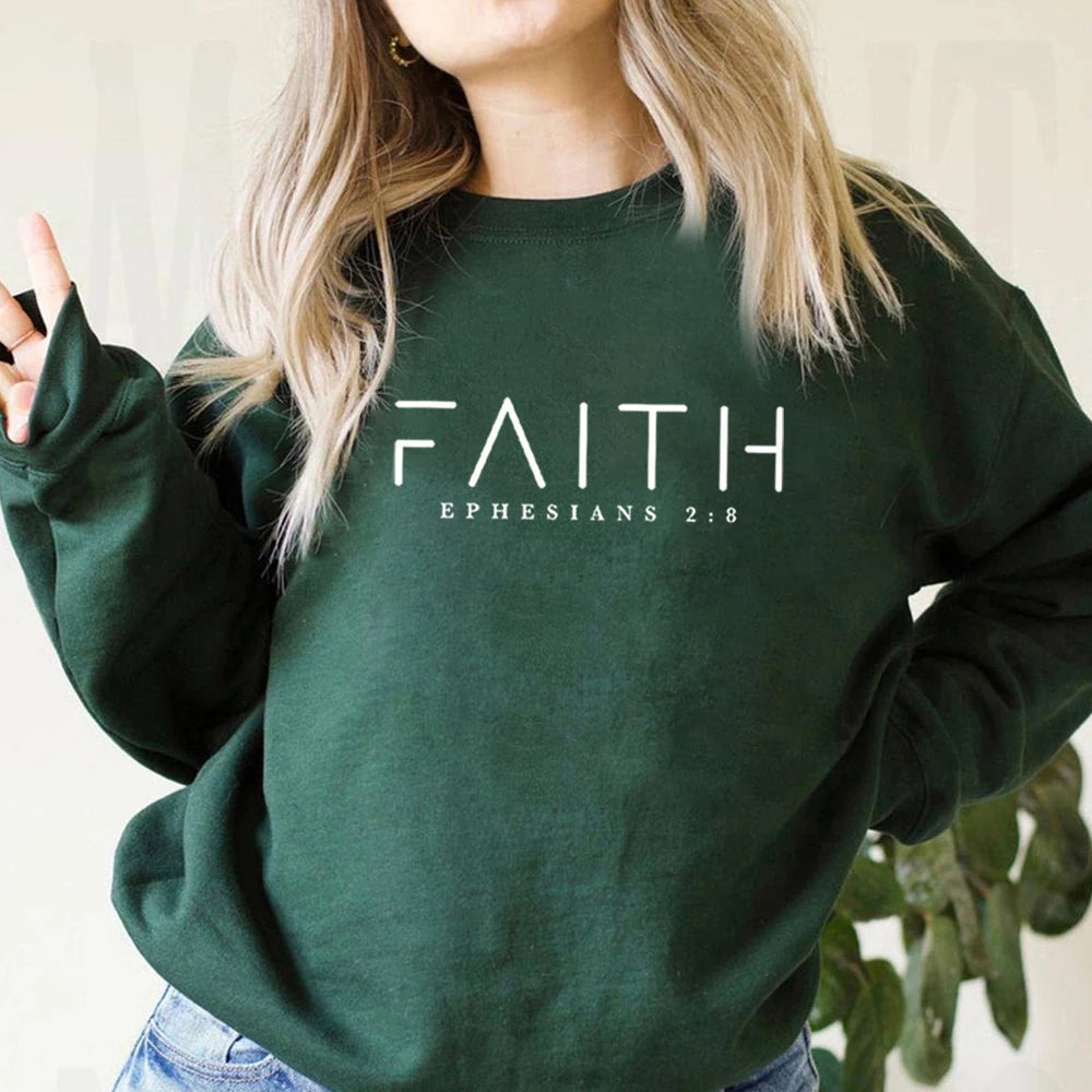 For It is By Grace You Have Been Saved, Through Faith Sweatshirt