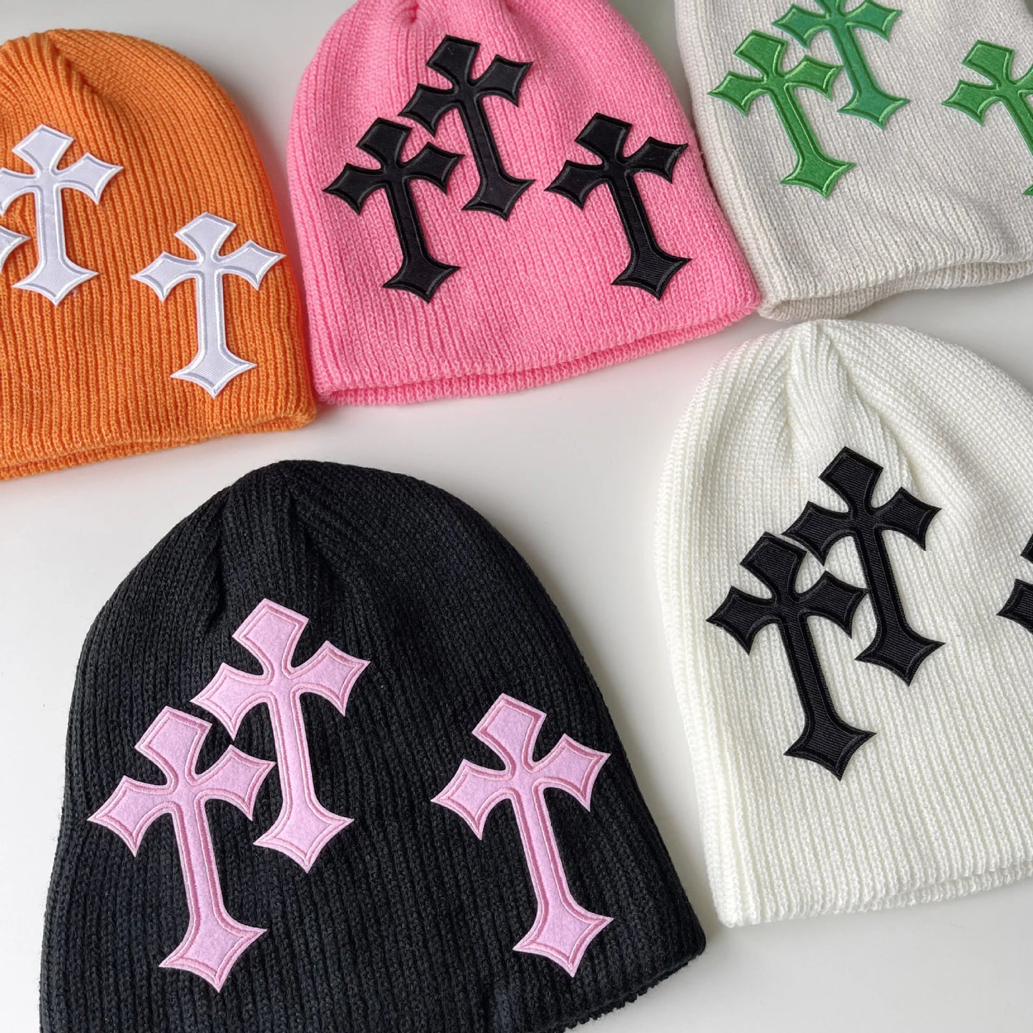 Cross Unisex Beanie Hat