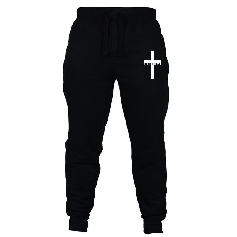 I believe in Jesus Jogging Pants