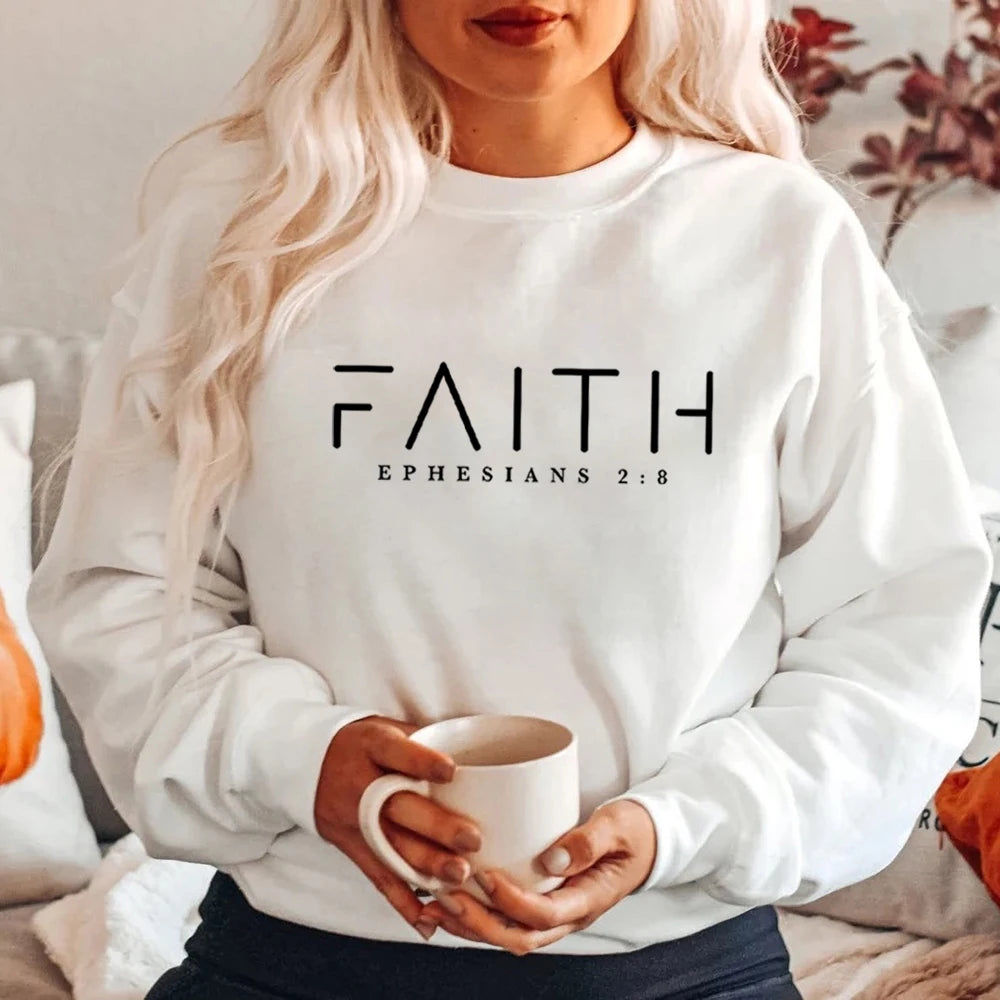 For It is By Grace You Have Been Saved, Through Faith Sweatshirt