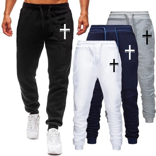 I believe in Jesus Jogging Pants