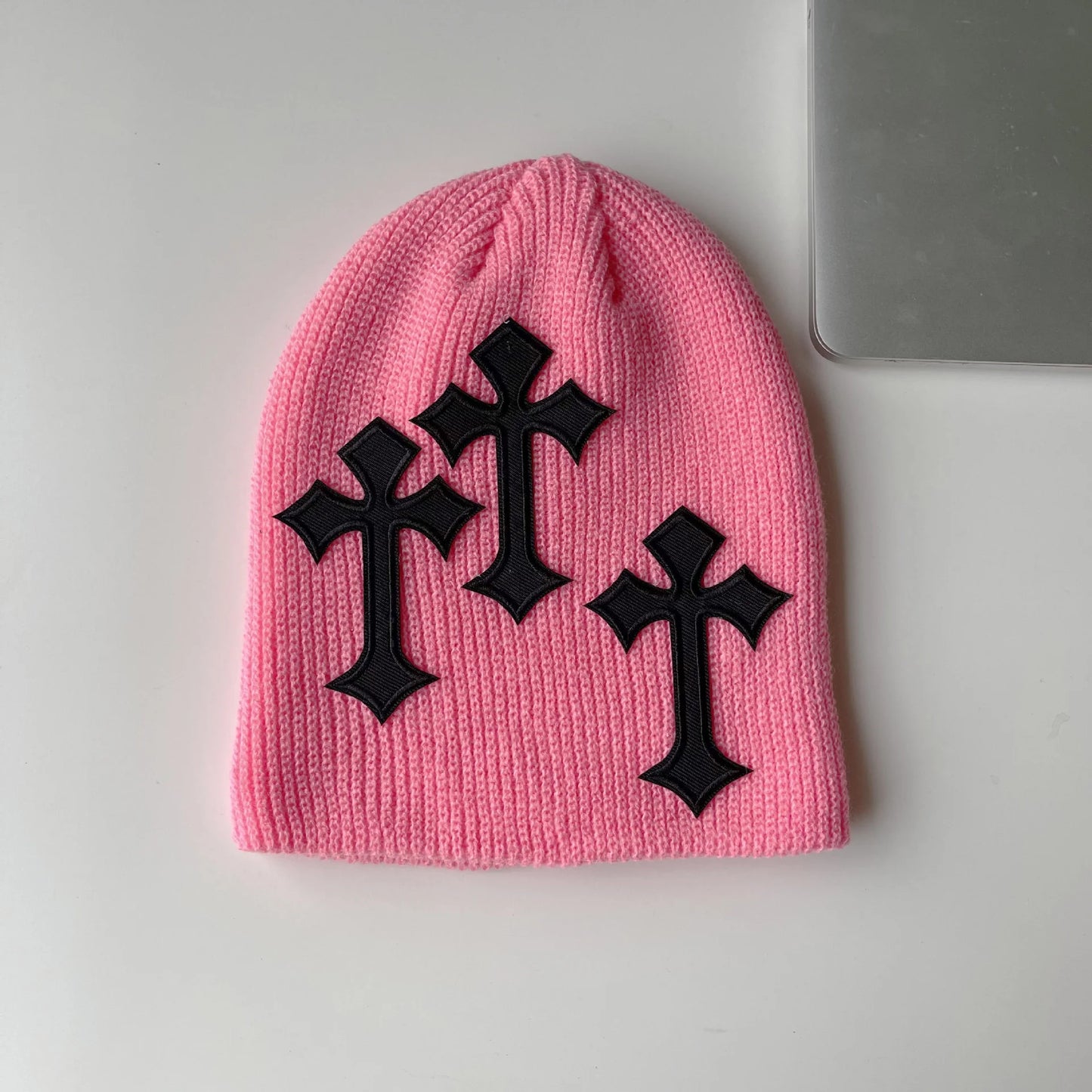 Cross Unisex Beanie Hat