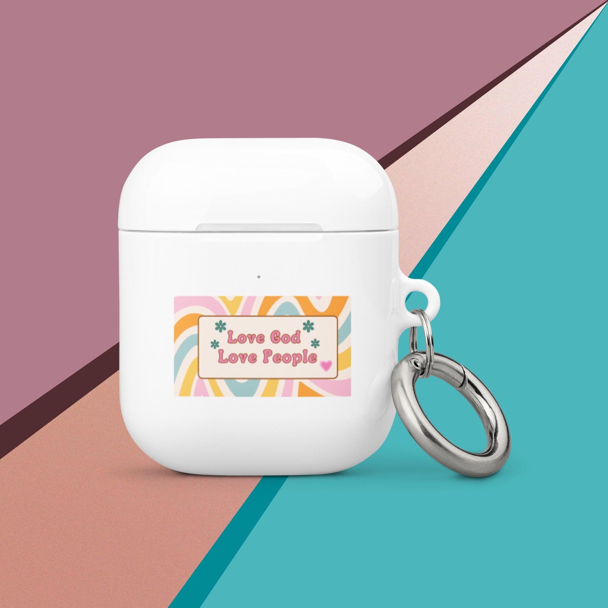 Love God, Love People Case for AirPods® - Sharing Faith Fashions