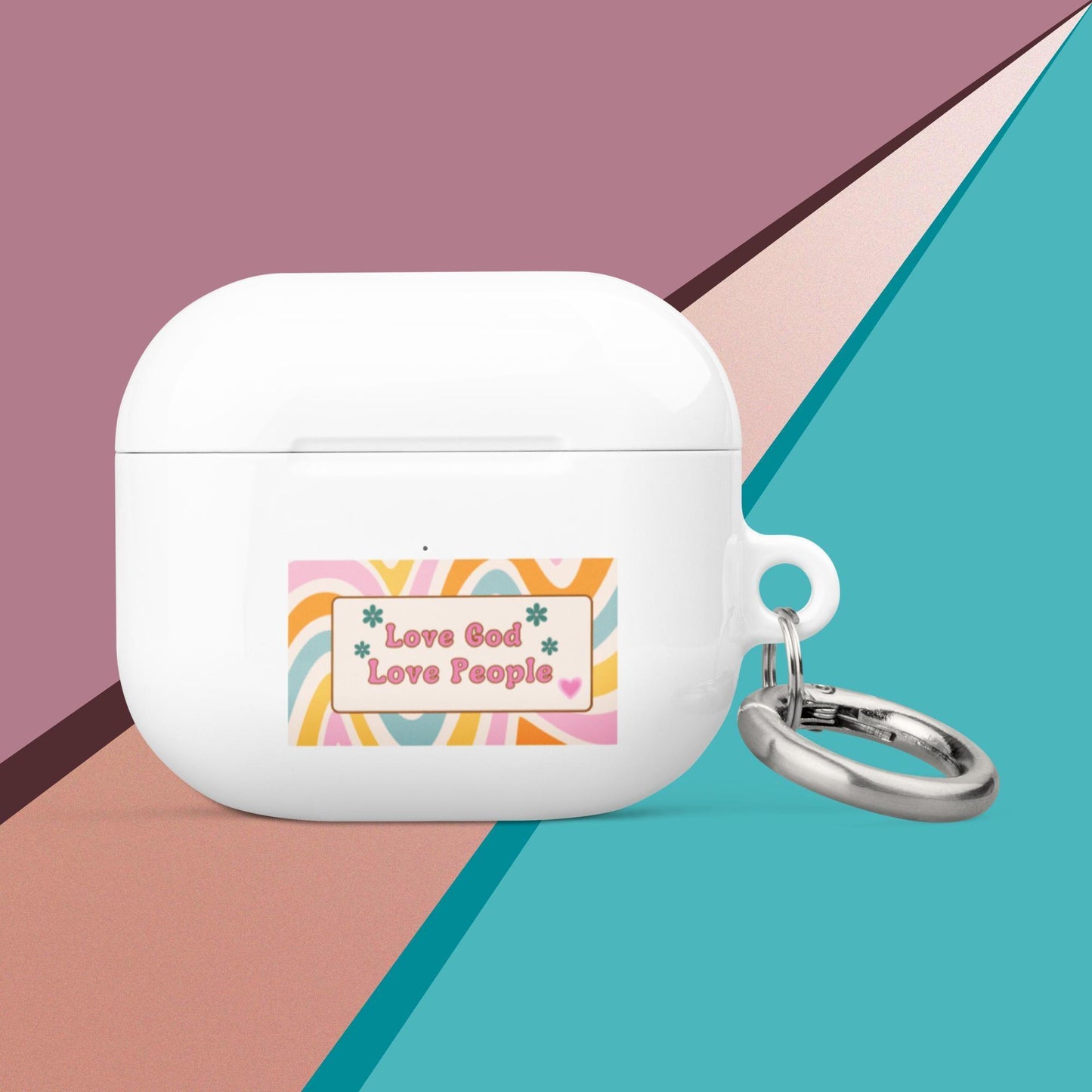 Love God, Love People Case for AirPods® - Sharing Faith Fashions