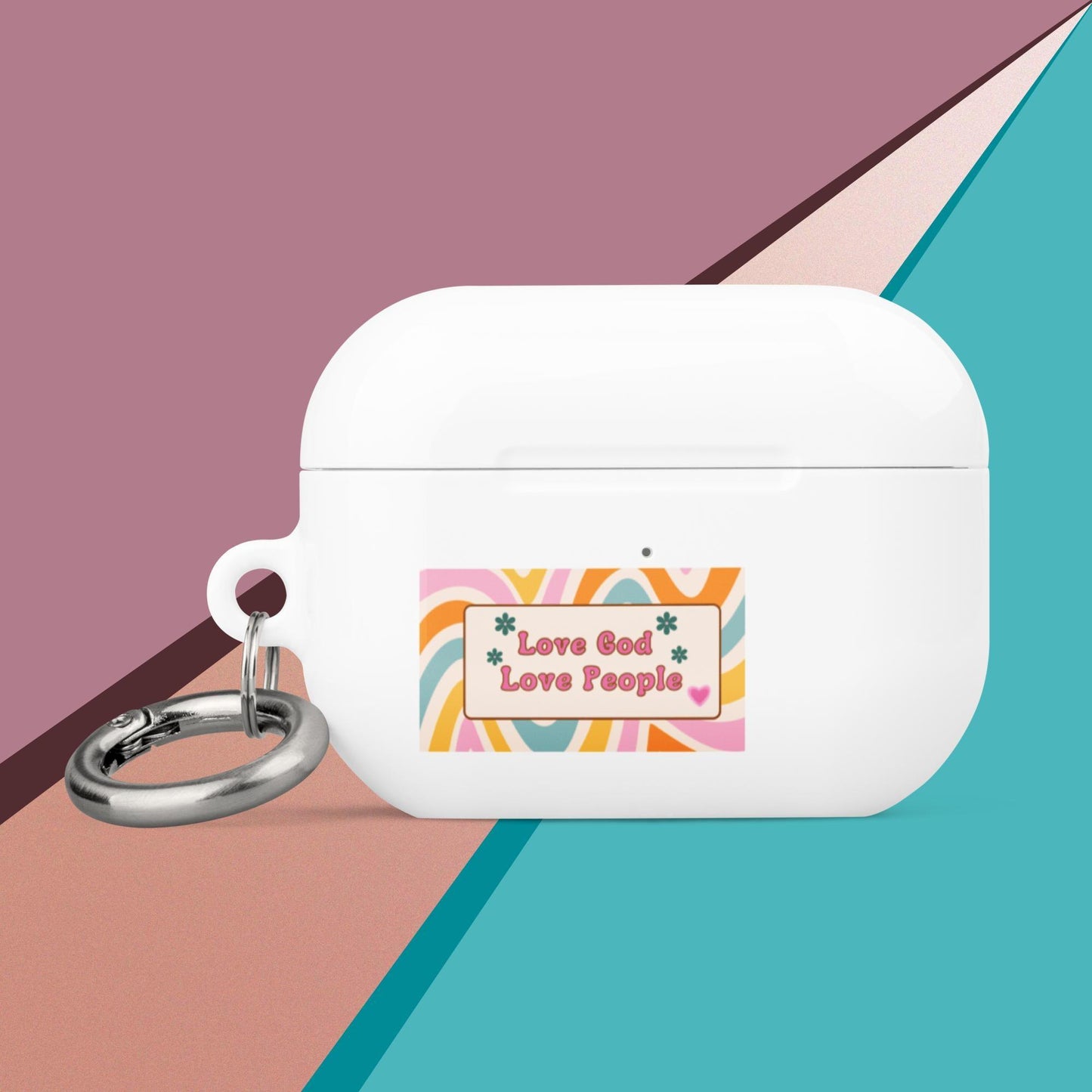 Love God, Love People Case for AirPods® - Sharing Faith Fashions