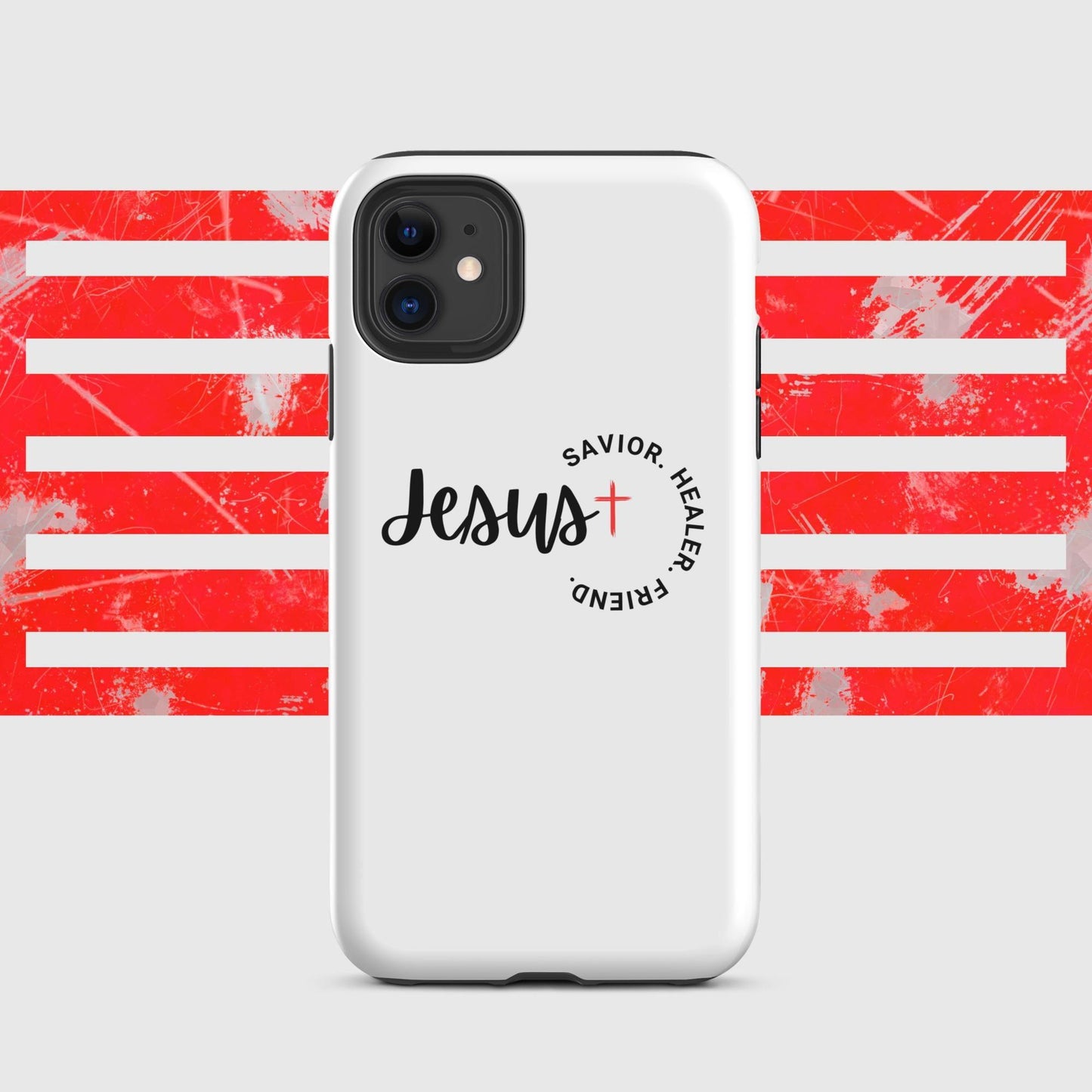 Jesus Tough Case for iPhone® - Sharing Faith Fashions