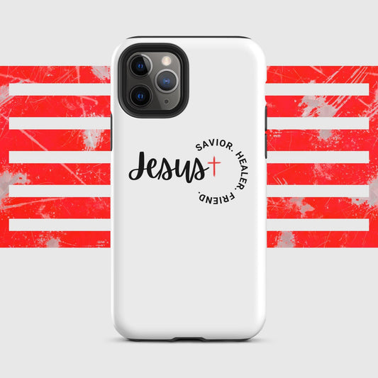 Jesus Tough Case for iPhone® - Sharing Faith Fashions