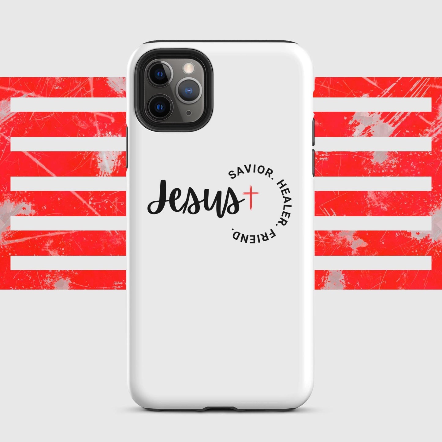 Jesus Tough Case for iPhone® - Sharing Faith Fashions