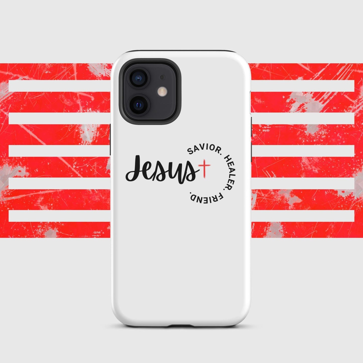 Jesus Tough Case for iPhone® - Sharing Faith Fashions