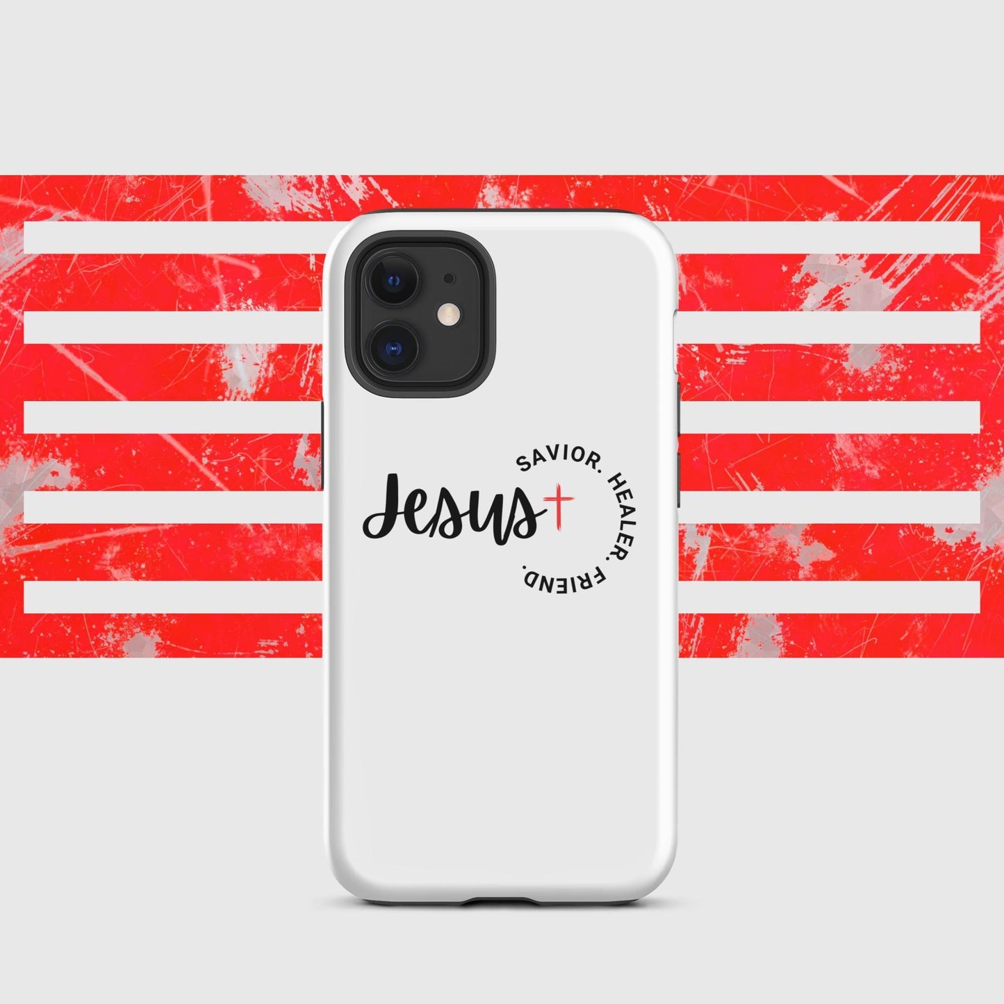 Jesus Tough Case for iPhone® - Sharing Faith Fashions