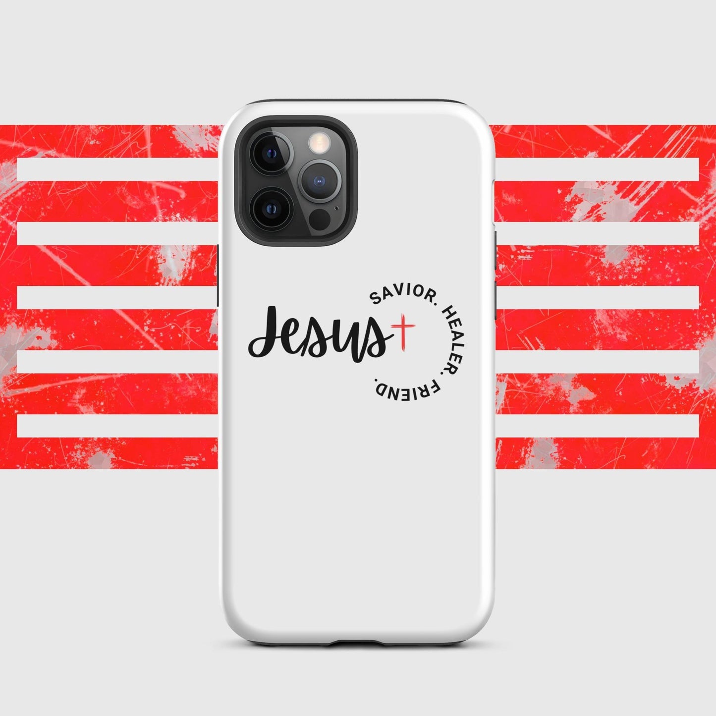 Jesus Tough Case for iPhone® - Sharing Faith Fashions