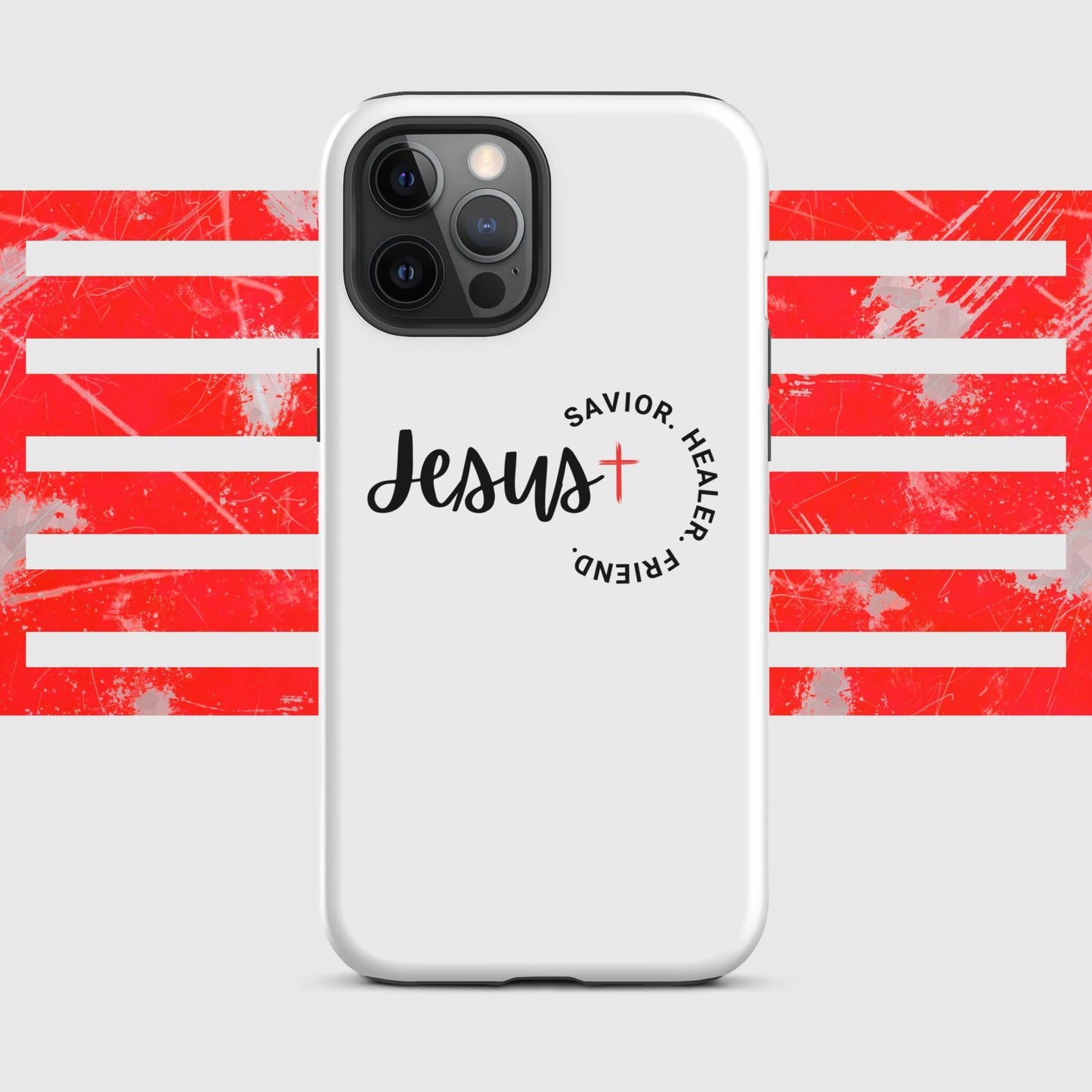 Jesus Tough Case for iPhone® - Sharing Faith Fashions