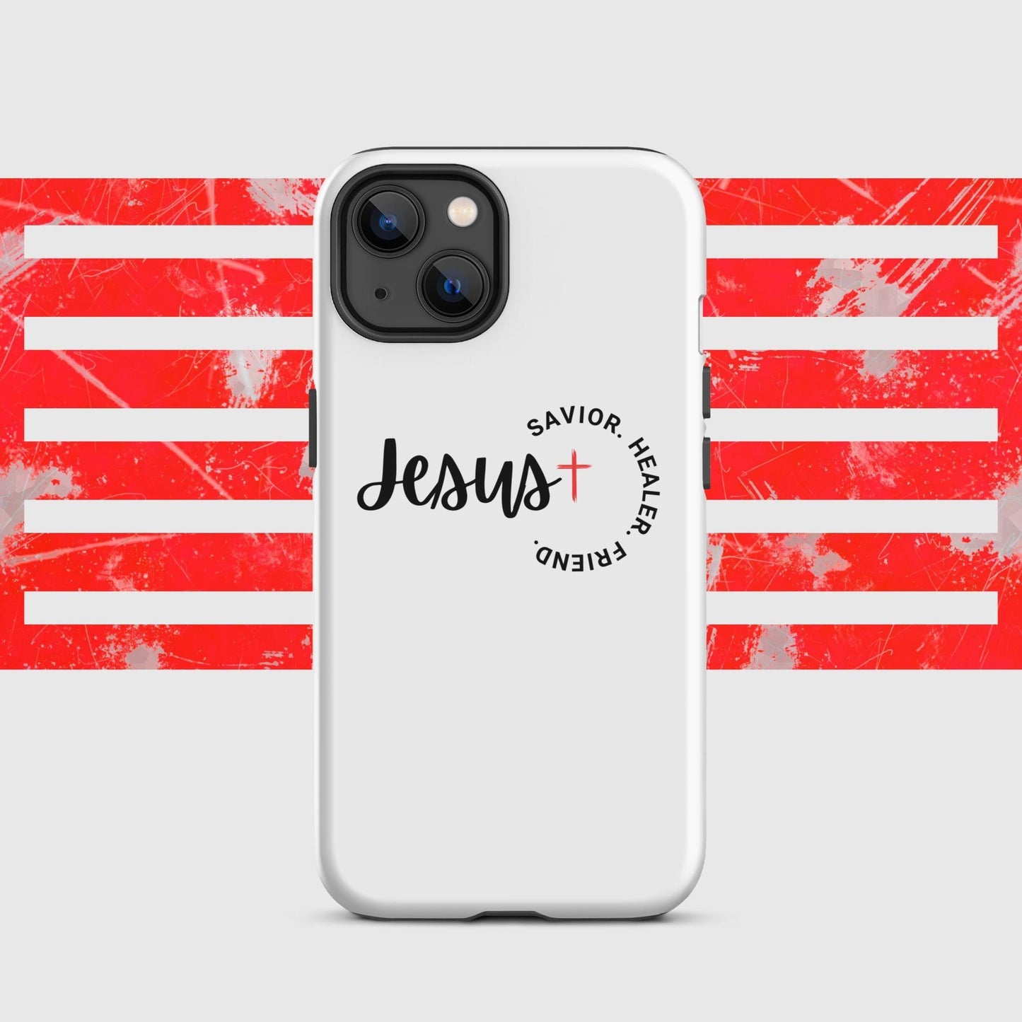 Jesus Tough Case for iPhone® - Sharing Faith Fashions