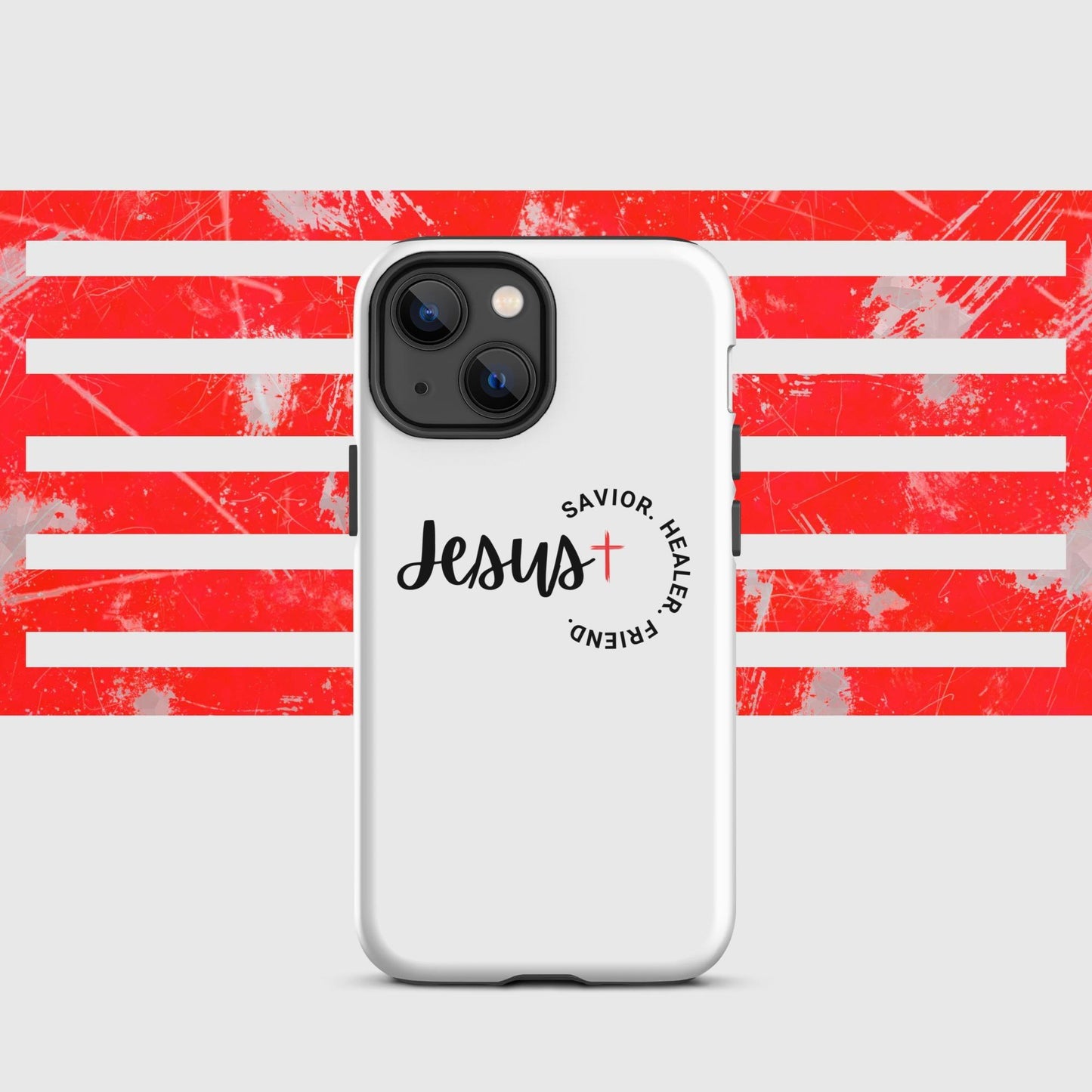 Jesus Tough Case for iPhone® - Sharing Faith Fashions