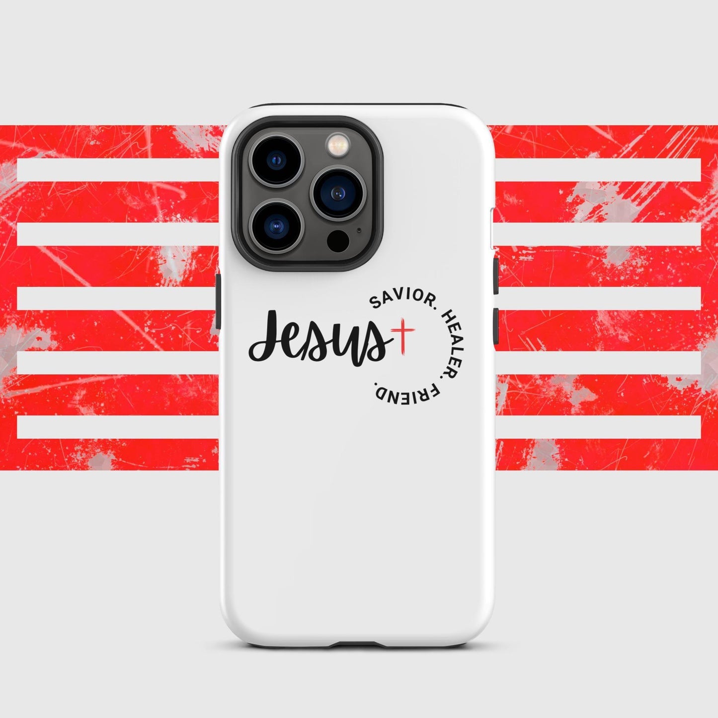 Jesus Tough Case for iPhone® - Sharing Faith Fashions