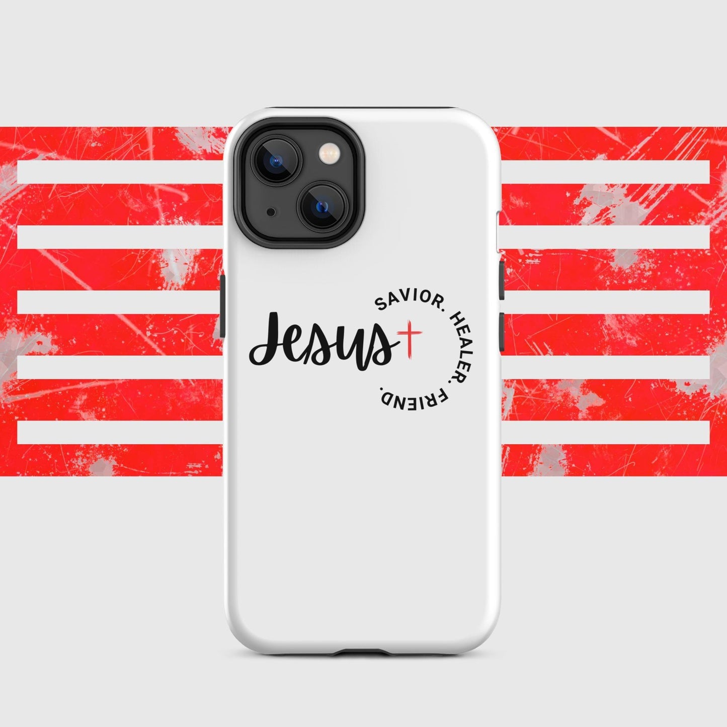 Jesus Tough Case for iPhone® - Sharing Faith Fashions