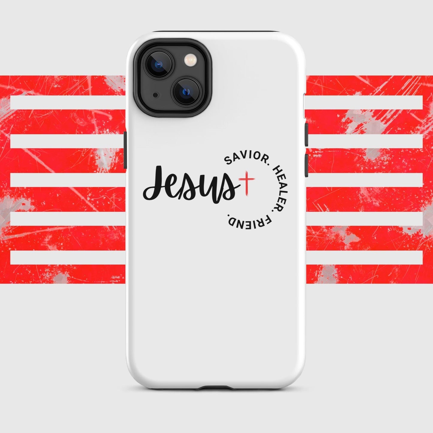 Jesus Tough Case for iPhone® - Sharing Faith Fashions