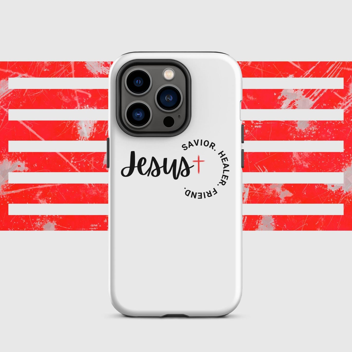 Jesus Tough Case for iPhone® - Sharing Faith Fashions