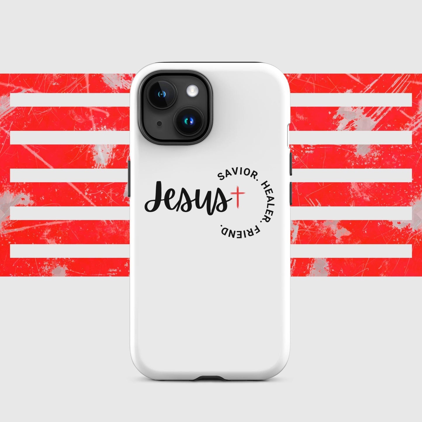 Jesus Tough Case for iPhone® - Sharing Faith Fashions