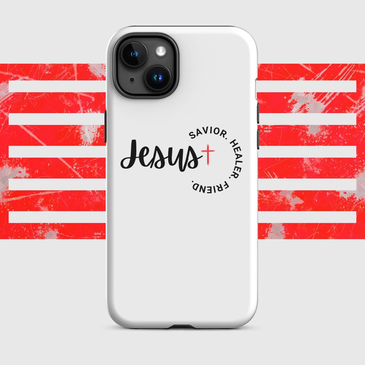 Jesus Tough Case for iPhone® - Sharing Faith Fashions