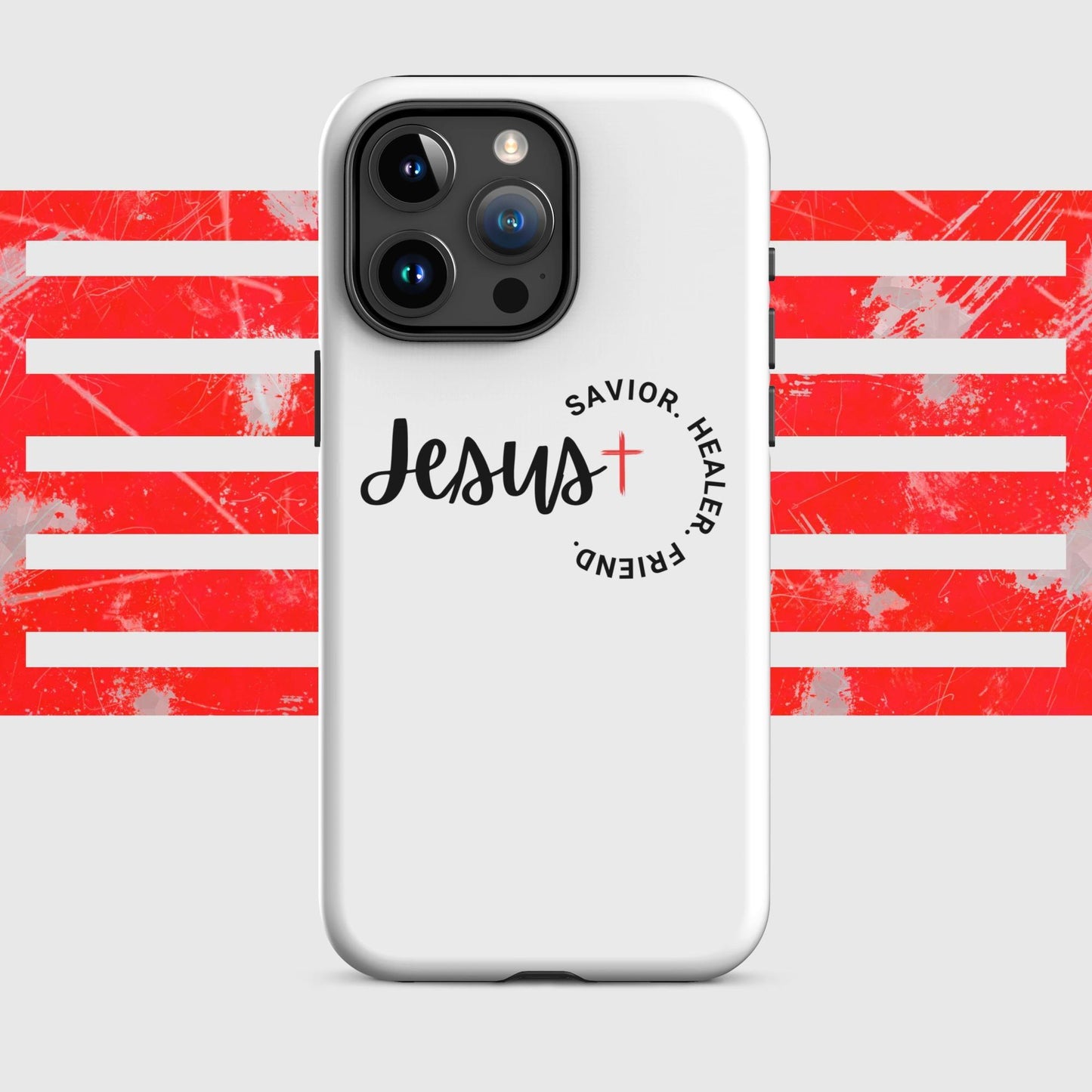 Jesus Tough Case for iPhone® - Sharing Faith Fashions