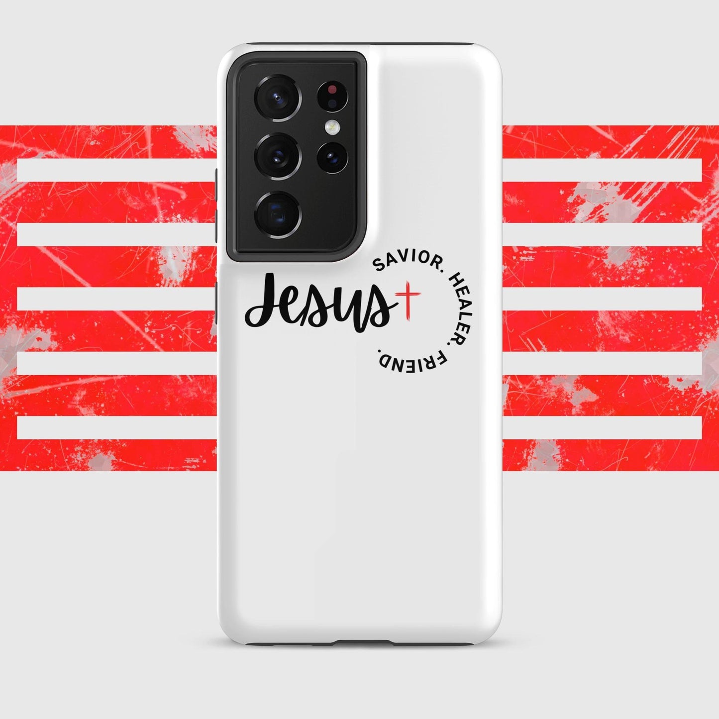 Jesus Tough case for Samsung® - Sharing Faith Fashions