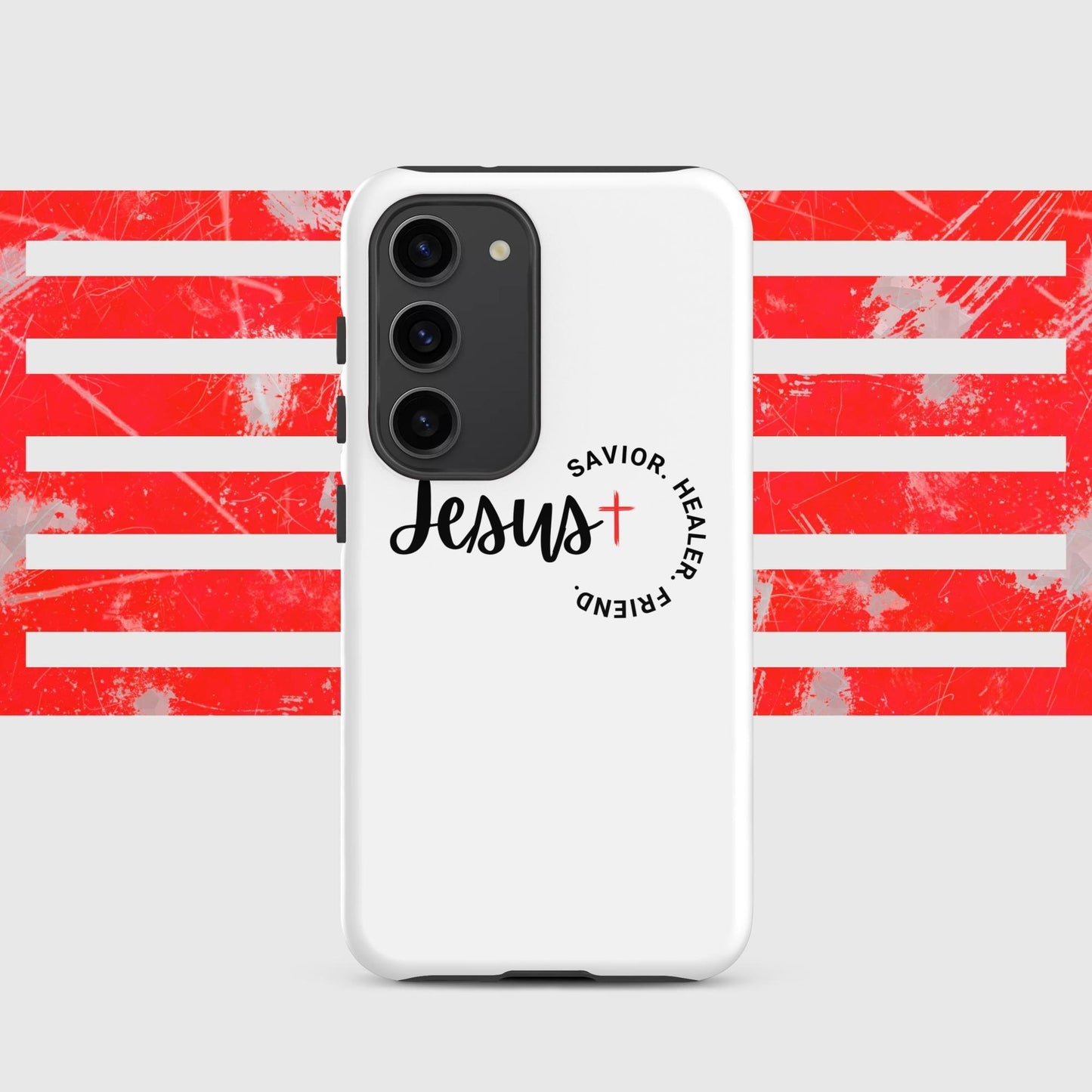 Jesus Tough case for Samsung® - Sharing Faith Fashions