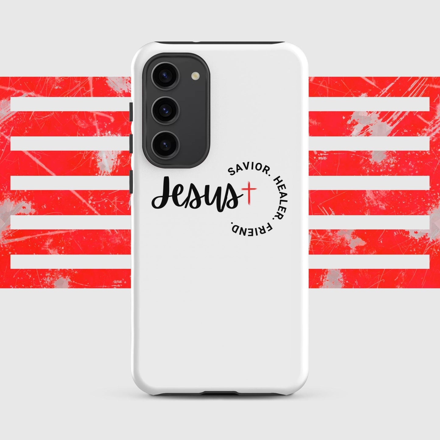 Jesus Tough case for Samsung® - Sharing Faith Fashions