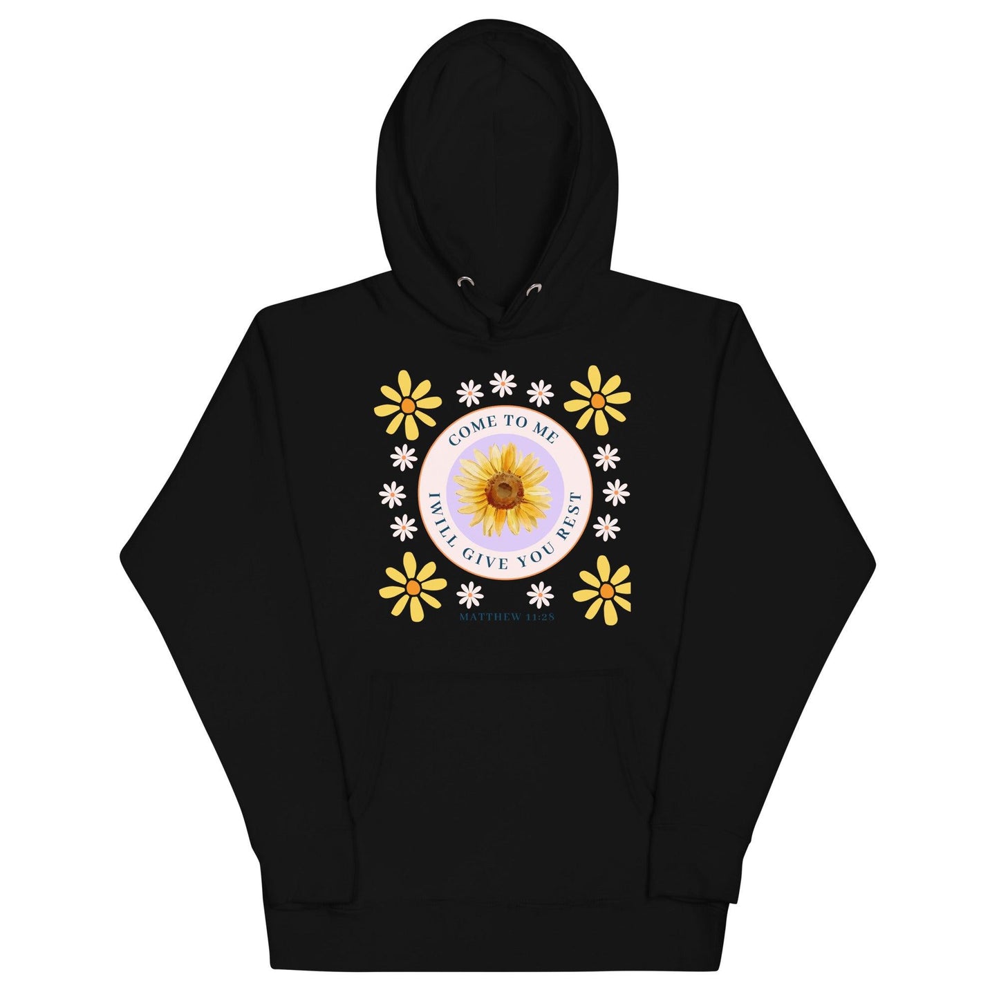 Sunflowers Inspiration Hoodie - Sharing Faith Fashions