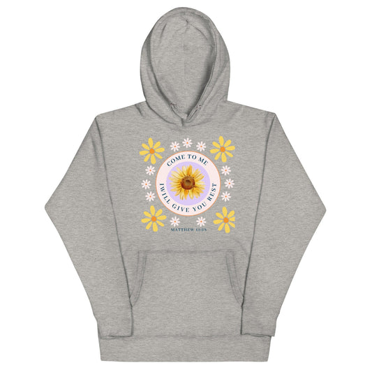 Sunflowers Inspiration Hoodie - Sharing Faith Fashions